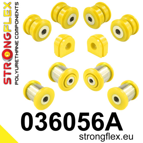 Strongflex rear suspension bush kit SPORT for BMW X6 E71 / BMW X5 E70