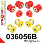 Strongflex rear suspension bush kit for BMW X6 E71 / BMW X5 E70