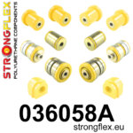 Strongflex front suspension bush kit SPORT for BMW 5 F10 / BMW 6 F06