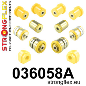 Strongflex Komplet čahura prednjeg ovjesa SPORT za BMW 5 F10 / BMW 6 F06