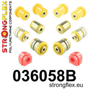 Strongflex Komplet čahura prednjeg ovjesa za BMW 5 F10 / BMW 6 F06