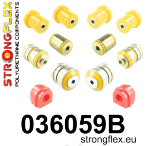 Strongflex Komplet čahura prednjeg ovjesa za BMW 5 F10 / BMW 6 F06