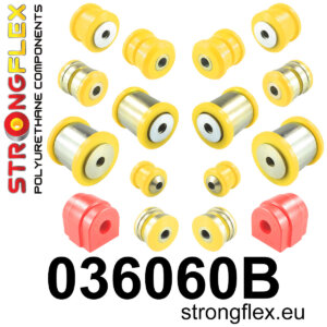 Strongflex Komplet čahura stražnjeg ovjesa za BMW 5 F10 / BMW 6 F06