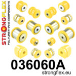 Strongflex rear suspension bush kit SPORT for BMW 5 F10 / BMW 6 F06