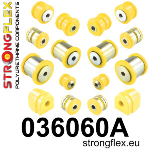 Strongflex Komplet čahura stražnjeg ovjesa SPORT za BMW 5 F10 / BMW 6 F06