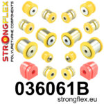 Strongflex Komplet čahura stražnjeg ovjesa za BMW 5 F10
