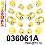 Strongflex rear suspension bush kit SPORT for BMW 5 F10
