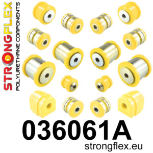 Strongflex Komplet čahura stražnjeg ovjesa SPORT za BMW 5 F10