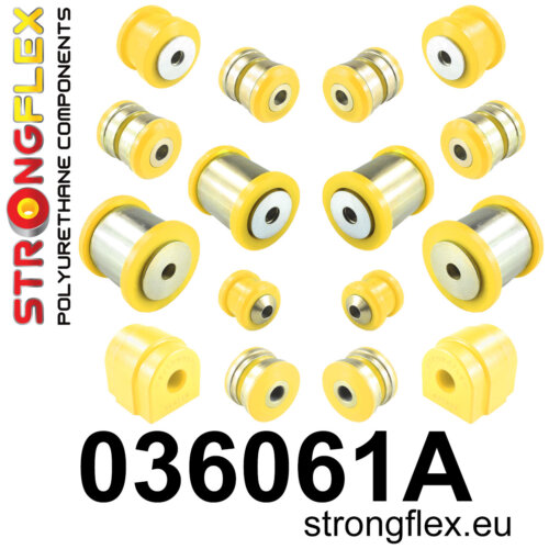 Strongflex rear suspension bush kit SPORT for BMW 5 F10