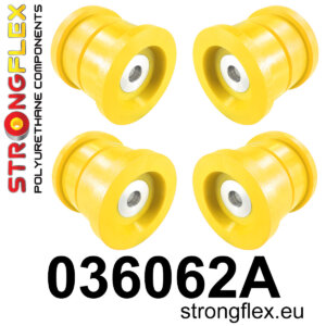 Strongflex Rear beam mounting bush kit SPORT for BMW 5 F10 / BMW 6 F06