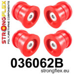 Strongflex Rear beam mounting bush kit for BMW 5 F10 / BMW 6 F06