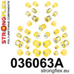 Strongflex complete polyurethane suspension bush kit SPORT for BMW 5 F10