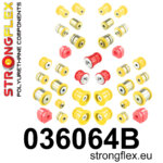 Strongflex complete polyurethane suspension bush kit for BMW 5 F10 / BMW 6 F06