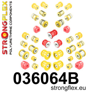 Strongflex Kompletni poliuretanski komplet čahura ovjesa za BMW 5 F10 / BMW 6 F06