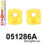 Strongflex Engine mount rear lower inserts SPORT for CITROËN C2 / CITROËN C3 I