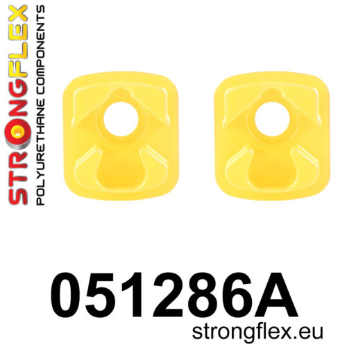 Strongflex Engine mount rear lower inserts SPORT for CITROËN C2 / CITROËN C3 I