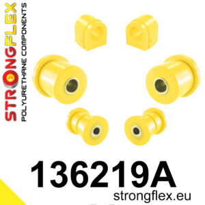 Strongflex Komplet čahura prednjeg ovjesa SPORT za OPEL Astra J / CHEVROLET Cruze