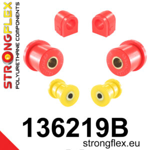 Strongflex Komplet čahura prednjeg ovjesa za OPEL Astra J / CHEVROLET Cruze