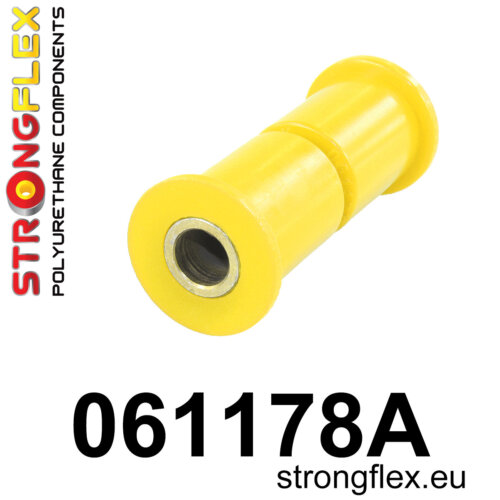 Strongflex Rear shackle leaf spring – upper bush SPORT for FIAT 125P / POLONEZ Polonez