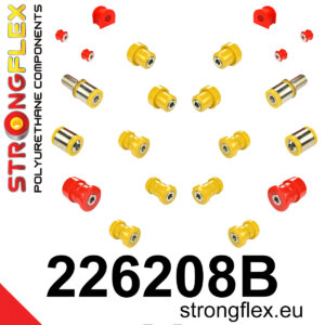 Strongflex Komplet čahura stražnjeg ovjesa za AUDI A6 C5 / VOLKSWAGEN PASSAT 3B