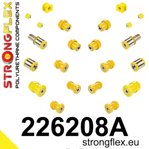 Strongflex rear suspension bush kit SPORT for AUDI A6 C5 / VOLKSWAGEN PASSAT 3B