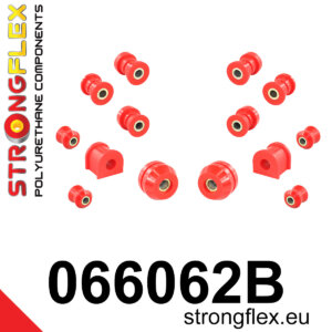 Strongflex Komplet čahura prednjeg ovjesa za FIAT 125P / POLONEZ Polonez