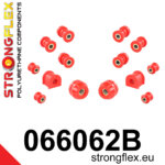 Strongflex front suspension bush kit for FIAT 125P / POLONEZ Polonez