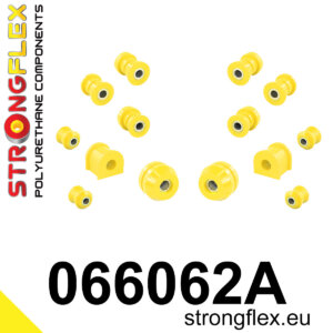 Strongflex Komplet čahura prednjeg ovjesa SPORT za FIAT 125P / POLONEZ Polonez