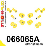 Strongflex Komplet čahura stražnjeg ovjesa SPORT za FIAT 125P / POLONEZ Polonez