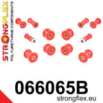 Strongflex rear suspension bush kit for FIAT 125P / POLONEZ Polonez