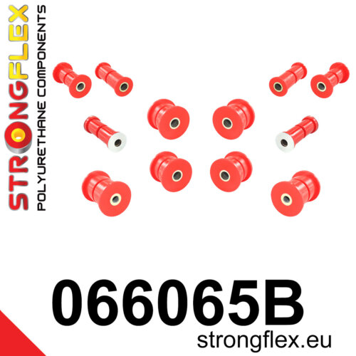 Strongflex rear suspension bush kit for FIAT 125P / POLONEZ Polonez