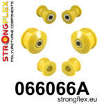 Strongflex front suspension bush kit SPORT for FIAT 500 / FORD KA