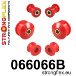 Strongflex front suspension bush kit for FIAT 500 / FORD KA