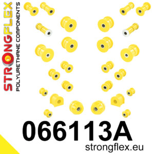Strongflex Cjeloviti komplet čahura ovjesa SPORT za FIAT 125P / POLONEZ Polonez