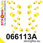 Strongflex full suspension bush kit SPORT for FIAT 125P / POLONEZ Polonez