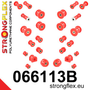 Strongflex Cjeloviti komplet čahura ovjesa za FIAT 125P / POLONEZ Polonez
