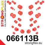 Strongflex Cjeloviti komplet čahura ovjesa za FIAT 125P / POLONEZ Polonez