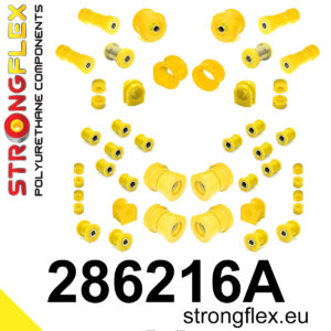 Strongflex Kompletni ovjes čahura komplet R32 AWD SPORT za NISSAN Skyline R32 / NISSAN CEFIRO A31