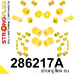 Strongflex Full suspension bush kit R33 R34 RWD SPORT for NISSAN Skyline R33 / NISSAN Skyline R34
