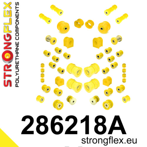 Strongflex full suspension bush kit SPORT for NISSAN 300ZX