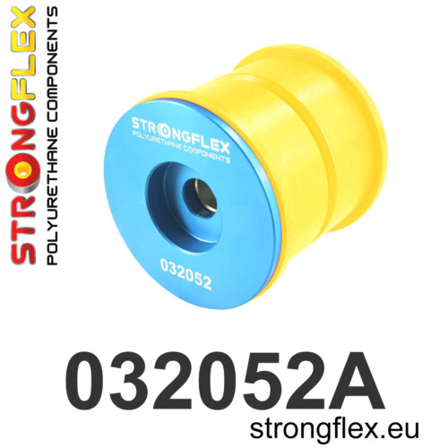 Strongflex rear differential mount - rear bush SPORT for BMW 3 F30 / BMW 2 F22