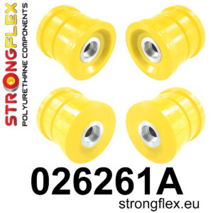 Strongflex Komplet čahura stražnjeg podokvira SPORT za AUDI A6 C7 / AUDI A7 C7