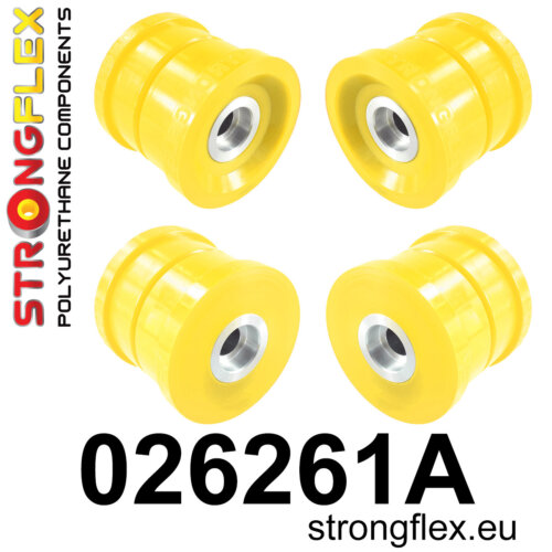 Strongflex rear subframe bush kit SPORT for AUDI A6 C7 / AUDI A7 C7