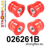 Strongflex rear subframe bush kit for AUDI A6 C7 / AUDI A7 C7
