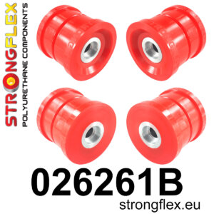 Strongflex Komplet čahura stražnjeg podokvira za AUDI A6 C7 / AUDI A7 C7