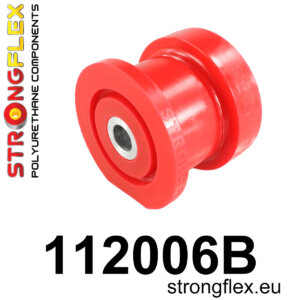 Strongflex Stražnji poprečni nosač – prednja čahura 76mm za MERCEDES-BENZ GLK X204 / MERCEDES-BENZ C-CLASS 204