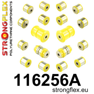 Strongflex Komplet čahura stražnjeg ovjesa SPORT za MERCEDES-BENZ GLK X204 / MERCEDES-BENZ GLC
