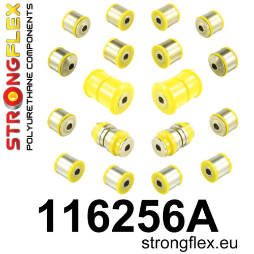 Strongflex rear suspension bush kit SPORT for MERCEDES-BENZ GLK X204 / MERCEDES-BENZ GLC