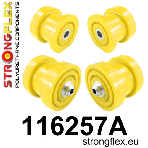 Strongflex rear subframe bush kit SPORT for MERCEDES-BENZ GLK X204 / MERCEDES-BENZ C-CLASS 204