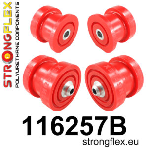 Strongflex rear subframe bush kit for MERCEDES-BENZ GLK X204 / MERCEDES-BENZ C-CLASS 204